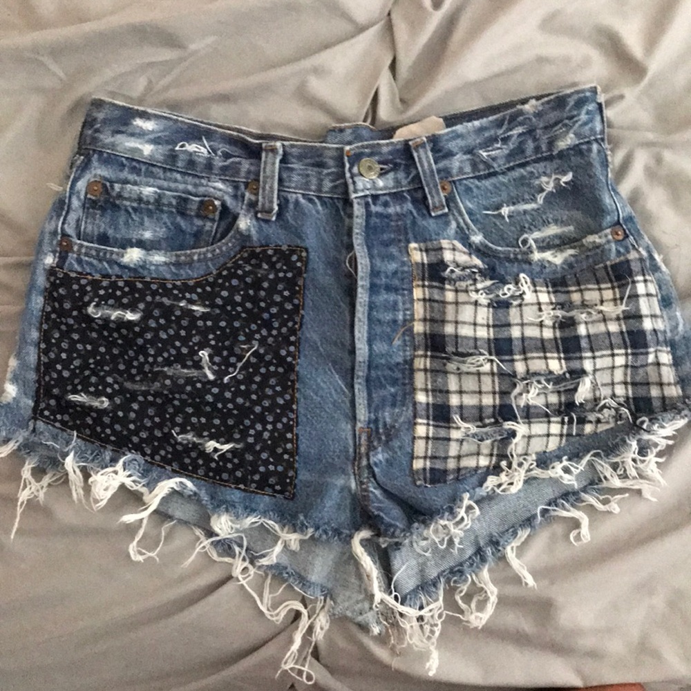 Vintage Denim Skirt